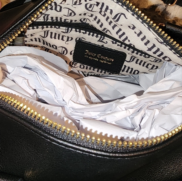 Juicy BE classic II Satchel Purse with wallet and coin purse - Picture 10 of 10